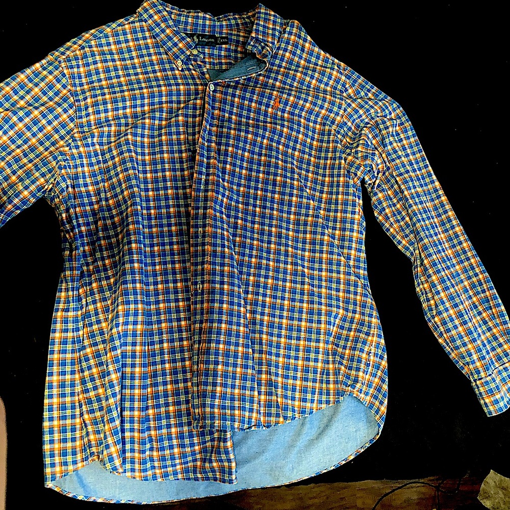 Men’s Ralph Lauren Button Down